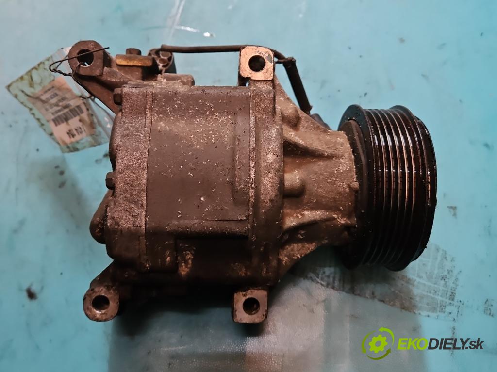 Toyota Corolla E12 2001-2009 1.6 VVTI 110 HP manual 81 kW 1598 cm3 5- Kompresor: klimatizácie 447220-6361 (Kompresory klimatizácie)