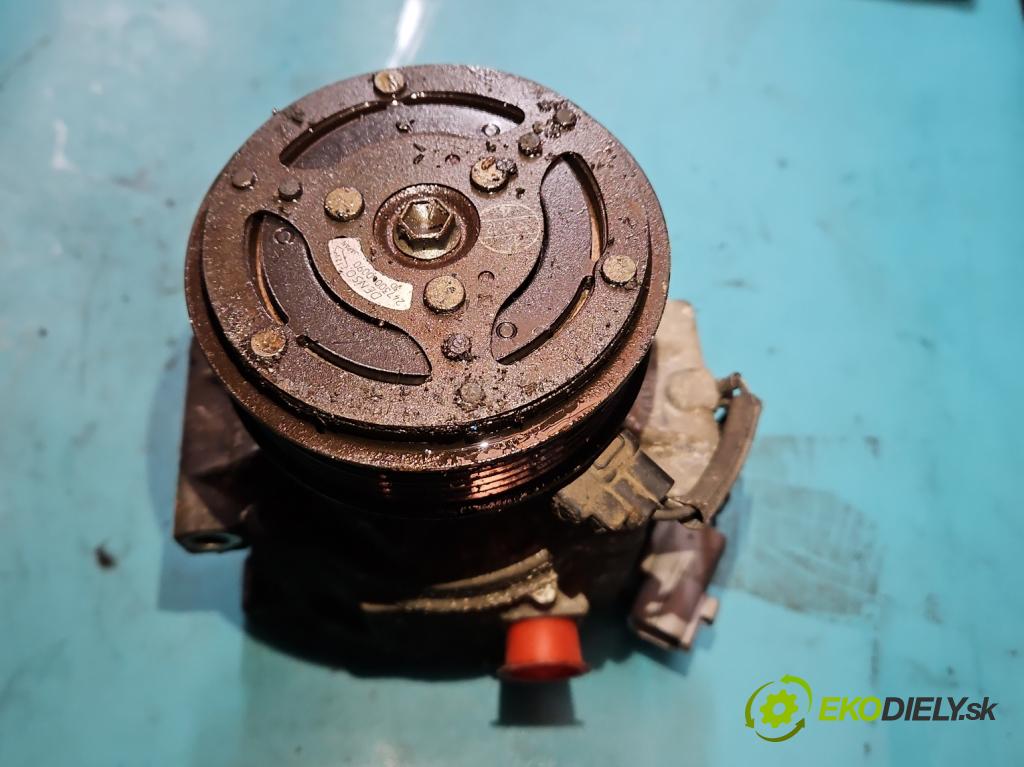 Toyota Corolla E12 2001-2009 1.6 VVTI 110 HP manual 81 kW 1598 cm3 5- Kompresor: klimatizácie 447220-6361 (Kompresory klimatizácie)