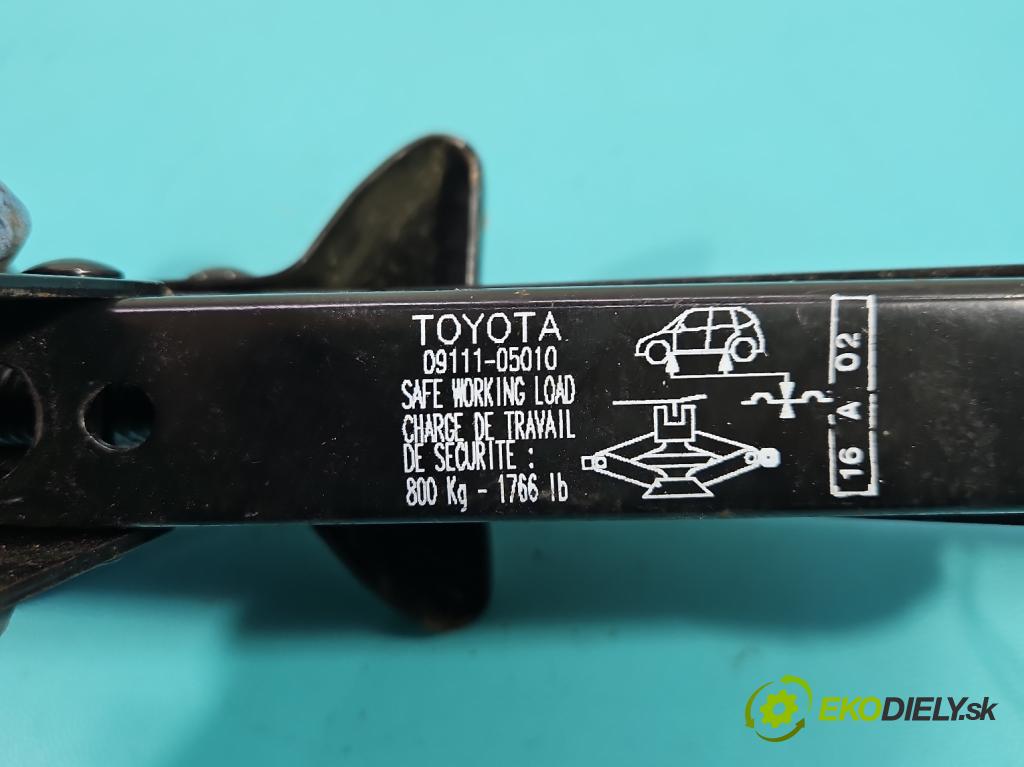 Toyota Corolla E12 2001-2009 1.6 VVTI 110 hp manual 81 kW 1598 cm3 5- mechanismus stahování automobilový 09111-05010