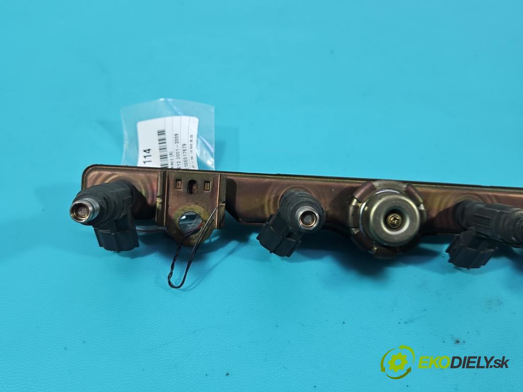 Toyota Corolla E12 2001-2009 1.6 VVTI 110 HP manual 81 kW 1598 cm3 5- vstrek 0280155936 (Vstrekovače)