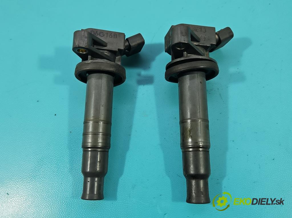 Toyota Corolla E12 2001-2009 1.6 VVTI 110 HP manual 81 kW 1598 cm3 5- cievka zapaľovacia 90080-19019 (Zapaľovacie cievky, moduly)