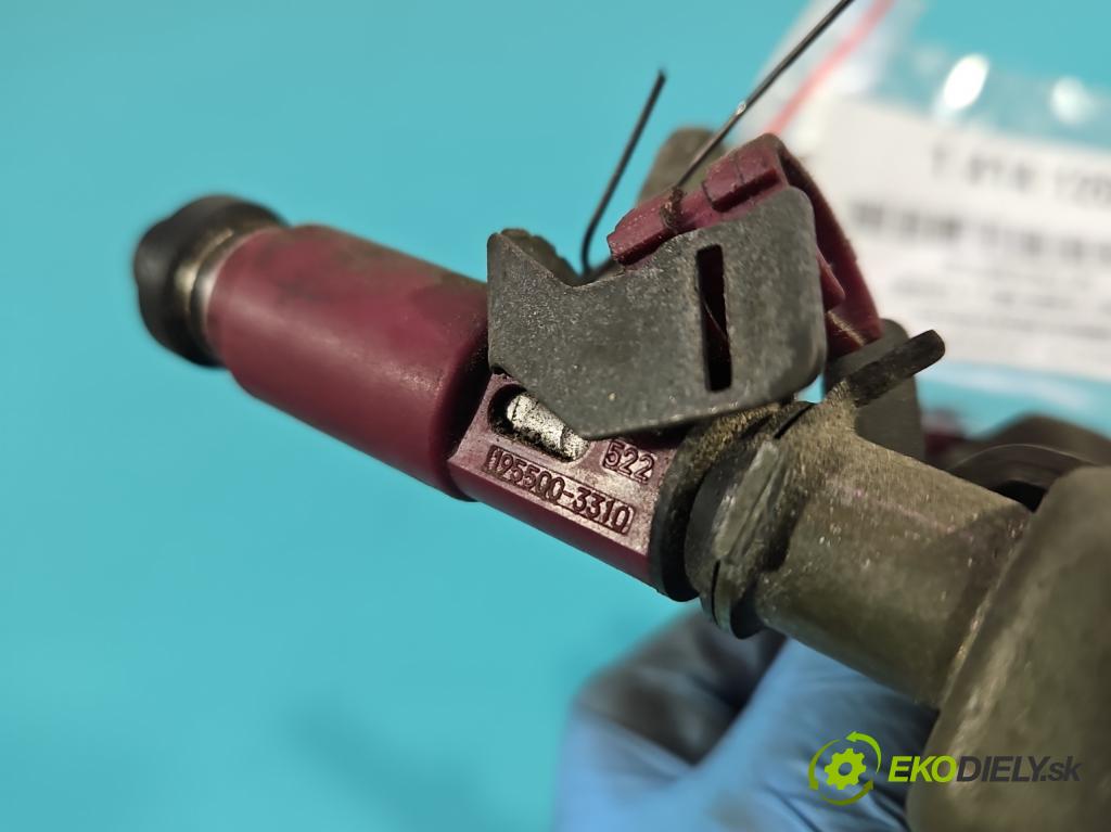 Mazda 3 I BK 2003-2009 1.6 16V 105 HP manual 77 kW 1598 cm3 5- vstrek 195500-3310 (Vstrekovače)