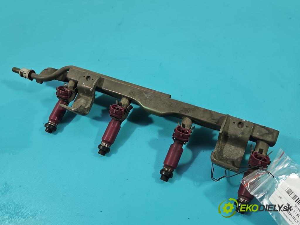 Mazda 3 I BK 2003-2009 1.6 16V 105 HP manual 77 kW 1598 cm3 5- vstrek 195500-3310 (Vstrekovače)