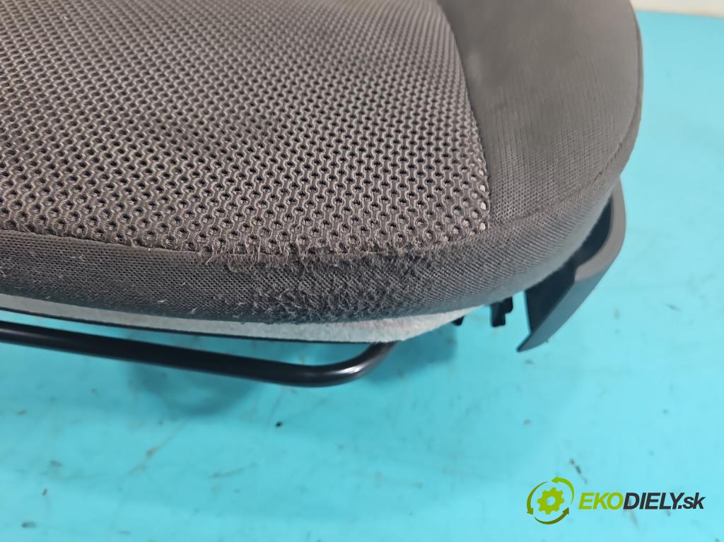 Kia Sportage II 2004-2010 2.0 crdi 150 HP manual 110 kW 1991 cm3 5- Sedačka ľavý  (Sedačky, sedadlá)