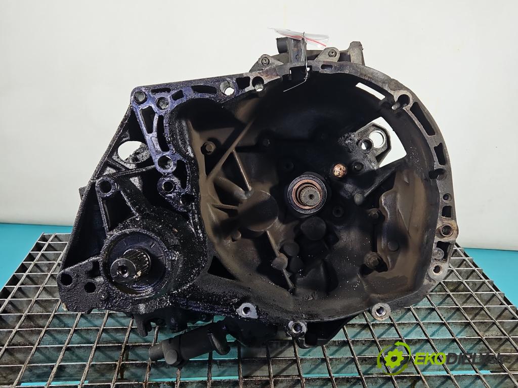 Renault Clio II 1998-2012 1.9 dti 80 HP manual 59 kW 1870 cm3 5- prevodovka stupeň,rýchlosť manual JB3936