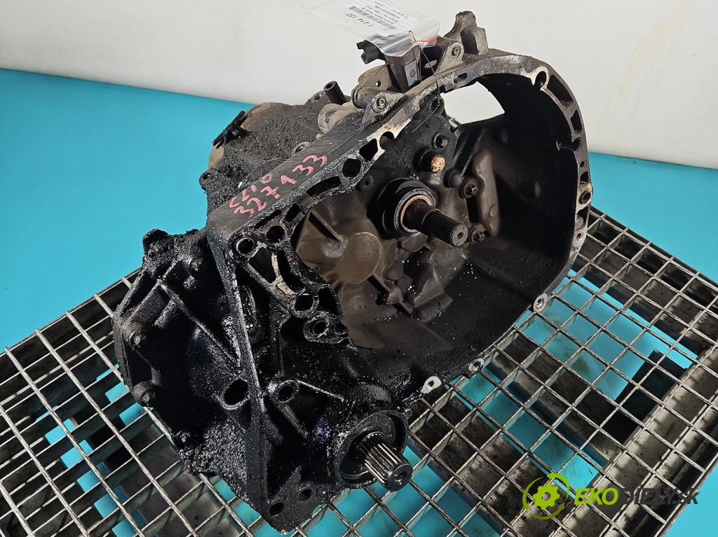 Renault Clio II 1998-2012 1.9 dti 80 HP manual 59 kW 1870 cm3 5- prevodovka stupeň,rýchlosť manual JB3936