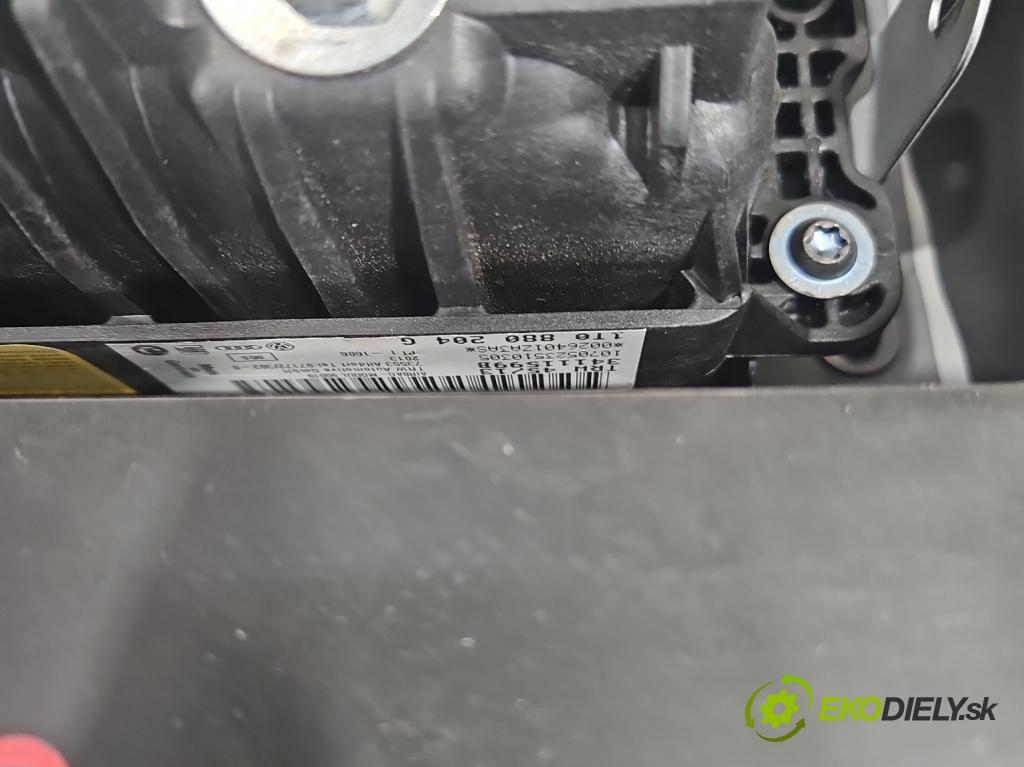 Vw Touran I 2003-2015 1.4 tsi 140 HP manual 103 kW 1390 cm3 5- kokpit,pristrojová doska rozdeľovacia