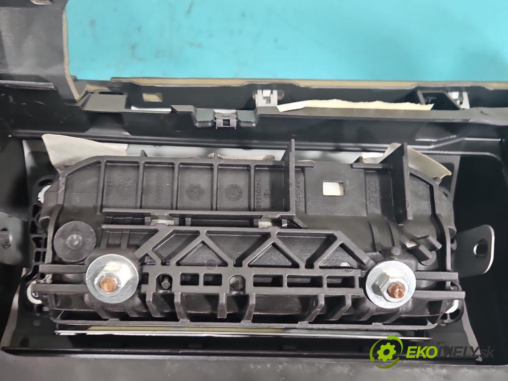 Vw Touran I 2003-2015 1.4 tsi 140 HP manual 103 kW 1390 cm3 5- kokpit,pristrojová doska rozdeľovacia