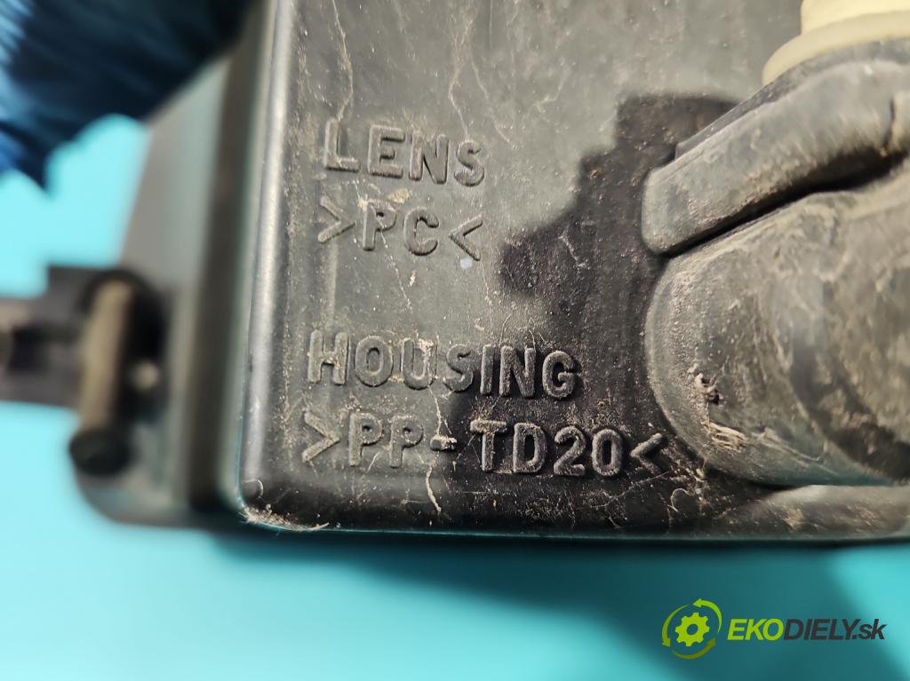 Citroen Berlingo I 1996-2008 1.6 hdi 90 HP manual 66,2 kW 1560 cm3 5- Reflektor: pravý (Pravé)