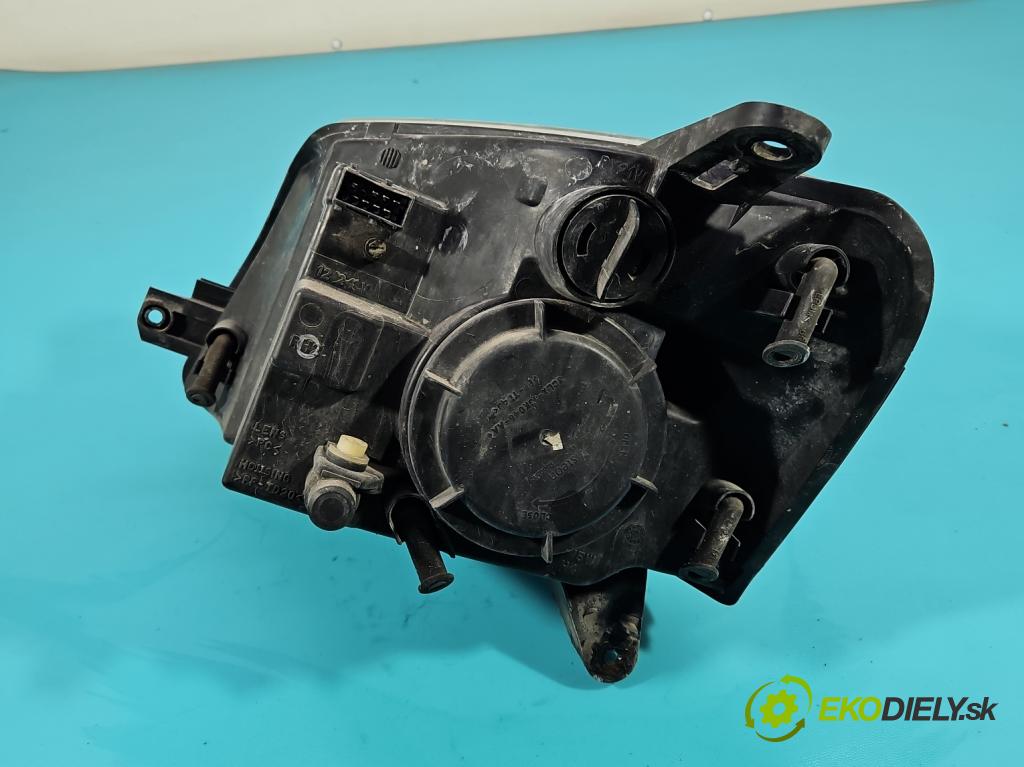 Citroen Berlingo I 1996-2008 1.6 hdi 90 HP manual 66,2 kW 1560 cm3 5- Reflektor: pravý (Pravé)