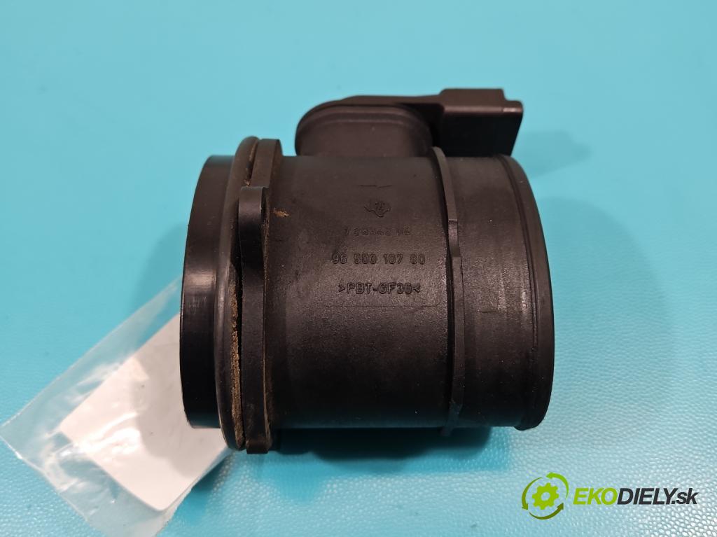 Citroen Berlingo I 1996-2008 1.6 hdi 90 HP manual 66,2 kW 1560 cm3 5- průtokoměr: 9650010780 (Váhy vzduchu)