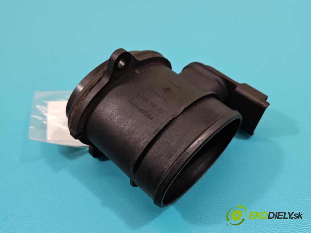 Citroen Berlingo I 1996-2008 1.6 hdi 90 HP manual 66,2 kW 1560 cm3 5- průtokoměr: 9650010780 (Váhy vzduchu)