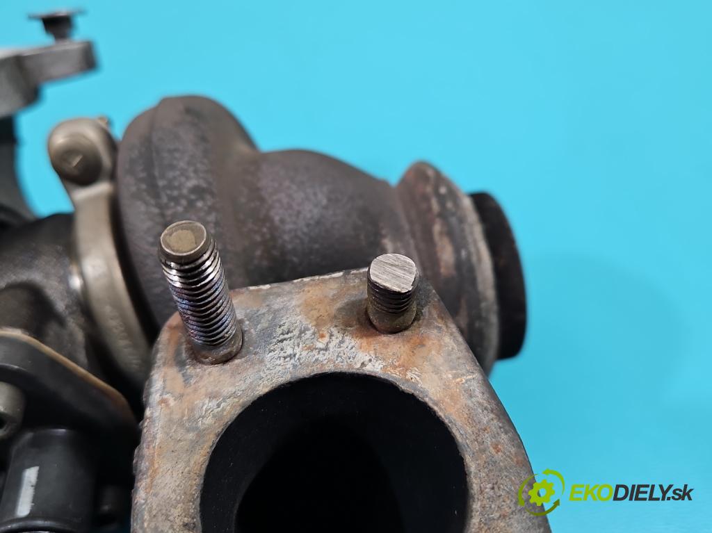 Citroen Berlingo I 1996-2008 1.6 hdi 90 hp manual 66,2 kW 1560 cm3 5- Turbodmychadlo 49173-07507 (Turbodúchadla (kompletní))