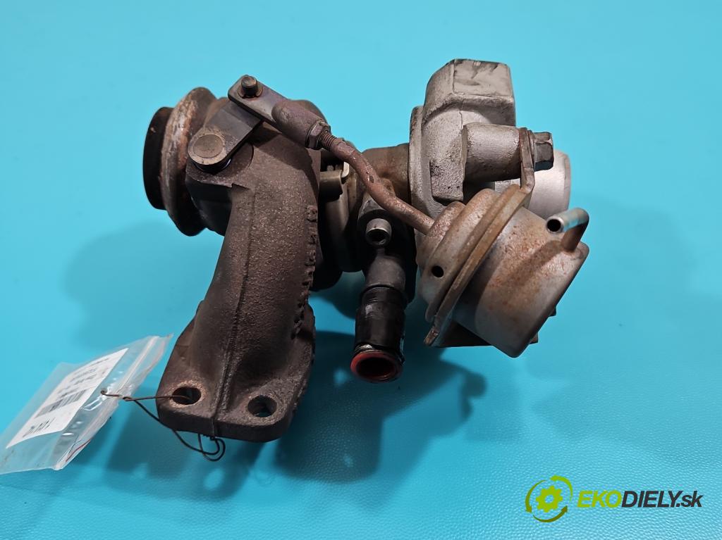 Citroen Berlingo I 1996-2008 1.6 hdi 90 hp manual 66,2 kW 1560 cm3 5- Turbodmychadlo 49173-07507 (Turbodúchadla (kompletní))