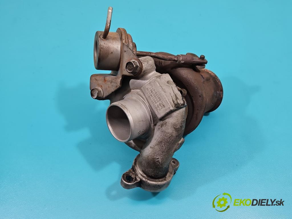 Citroen Berlingo I 1996-2008 1.6 hdi 90 hp manual 66,2 kW 1560 cm3 5- Turbodmychadlo 49173-07507 (Turbodúchadla (kompletní))