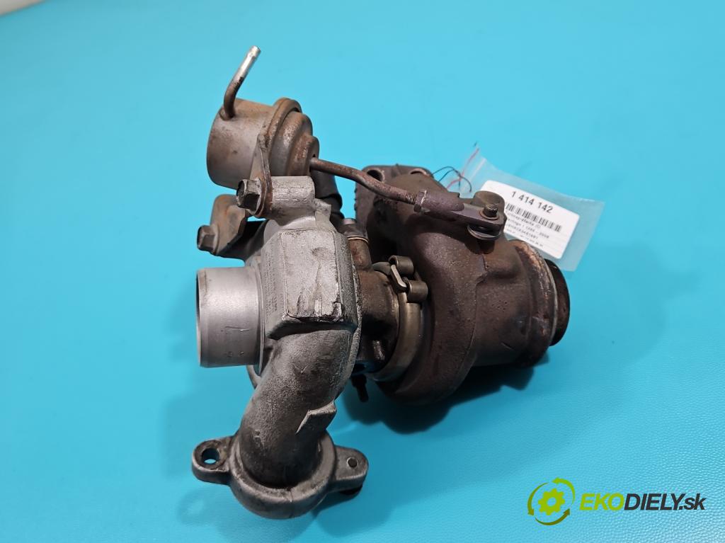 Citroen Berlingo I 1996-2008 1.6 hdi 90 hp manual 66,2 kW 1560 cm3 5- Turbodmychadlo 49173-07507 (Turbodúchadla (kompletní))