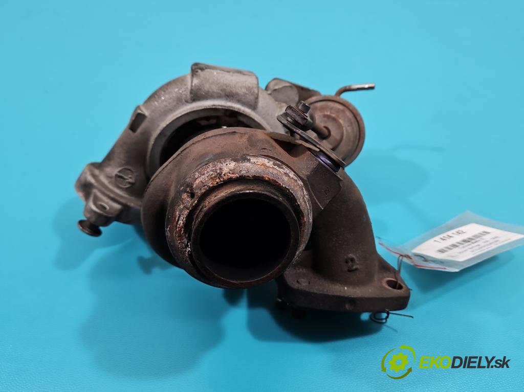 Citroen Berlingo I 1996-2008 1.6 hdi 90 hp manual 66,2 kW 1560 cm3 5- Turbodmychadlo 49173-07507 (Turbodúchadla (kompletní))