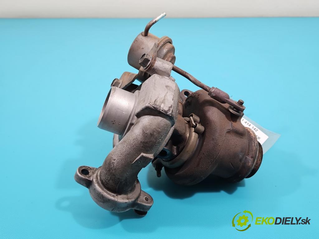 Citroen Berlingo I 1996-2008 1.6 hdi 90 hp manual 66,2 kW 1560 cm3 5- Turbodmychadlo 49173-07507 (Turbodúchadla (kompletní))