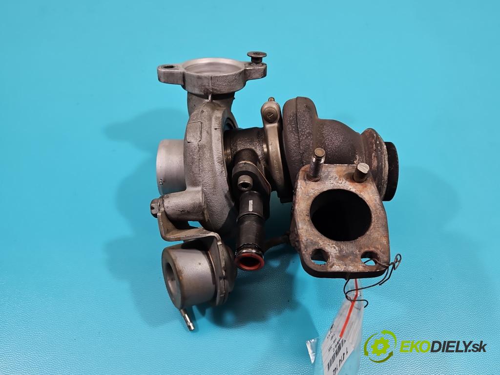 Citroen Berlingo I 1996-2008 1.6 hdi 90 hp manual 66,2 kW 1560 cm3 5- Turbodmychadlo 49173-07507 (Turbodúchadla (kompletní))