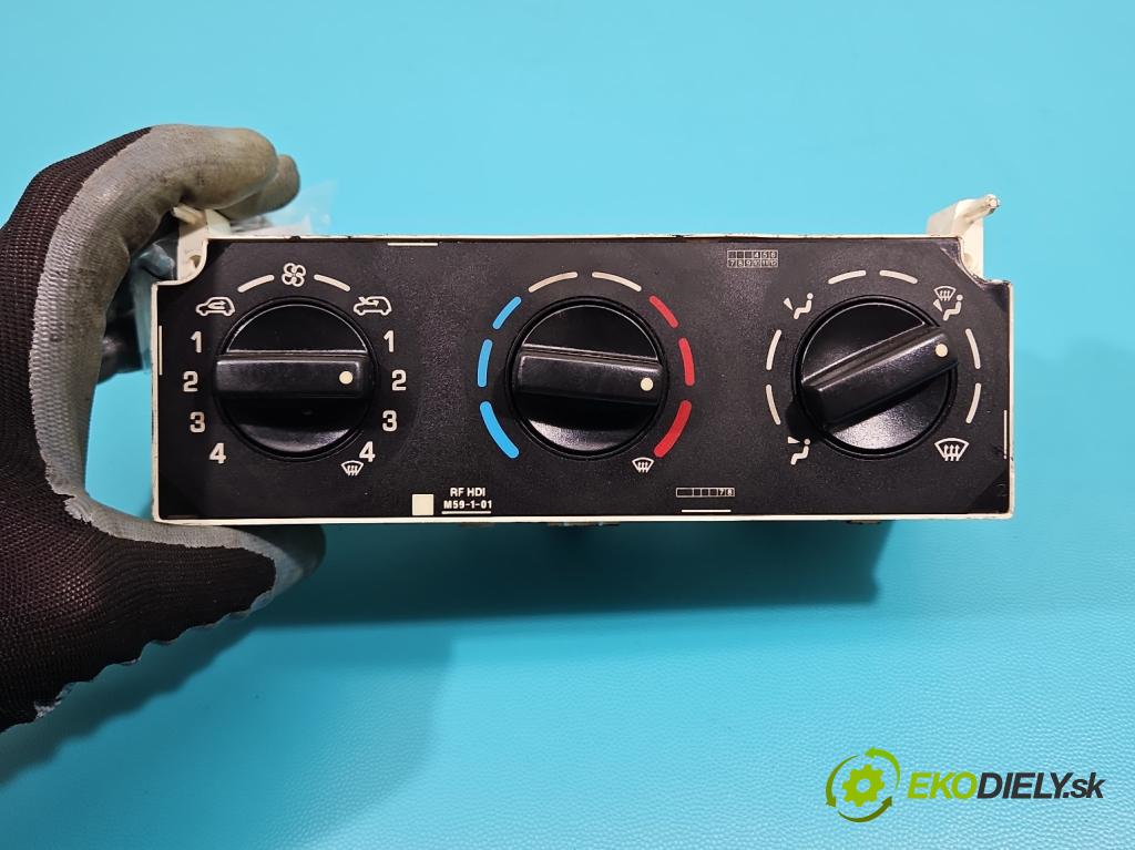 Citroen Berlingo I 1996-2008 1.6 hdi 90 HP manual 66.2 kW 1560 cm3 5- panel kúrenia