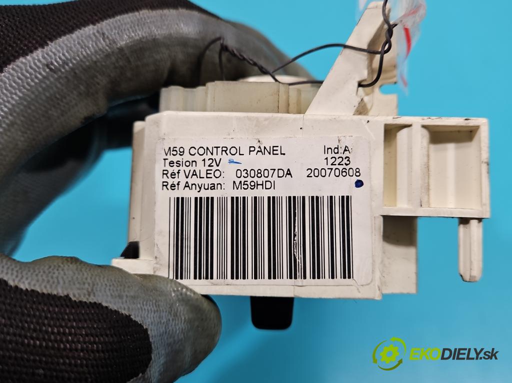 Citroen Berlingo I 1996-2008 1.6 hdi 90 HP manual 66.2 kW 1560 cm3 5- panel kúrenia