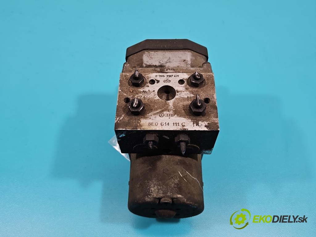 Audi A4 B5 1994-2001 2.8 v6 193 HP manual 142 kW 2771 cm3 5- čerpadlo abs 8E0614111C (Pumpy ABS)