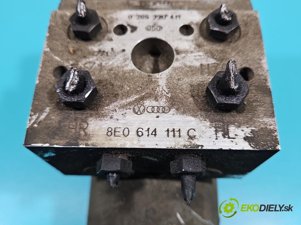 Audi A4 B5 1994-2001 2.8 v6 193 HP manual 142 kW 2771 cm3 5- čerpadlo abs 8E0614111C (Pumpy ABS)