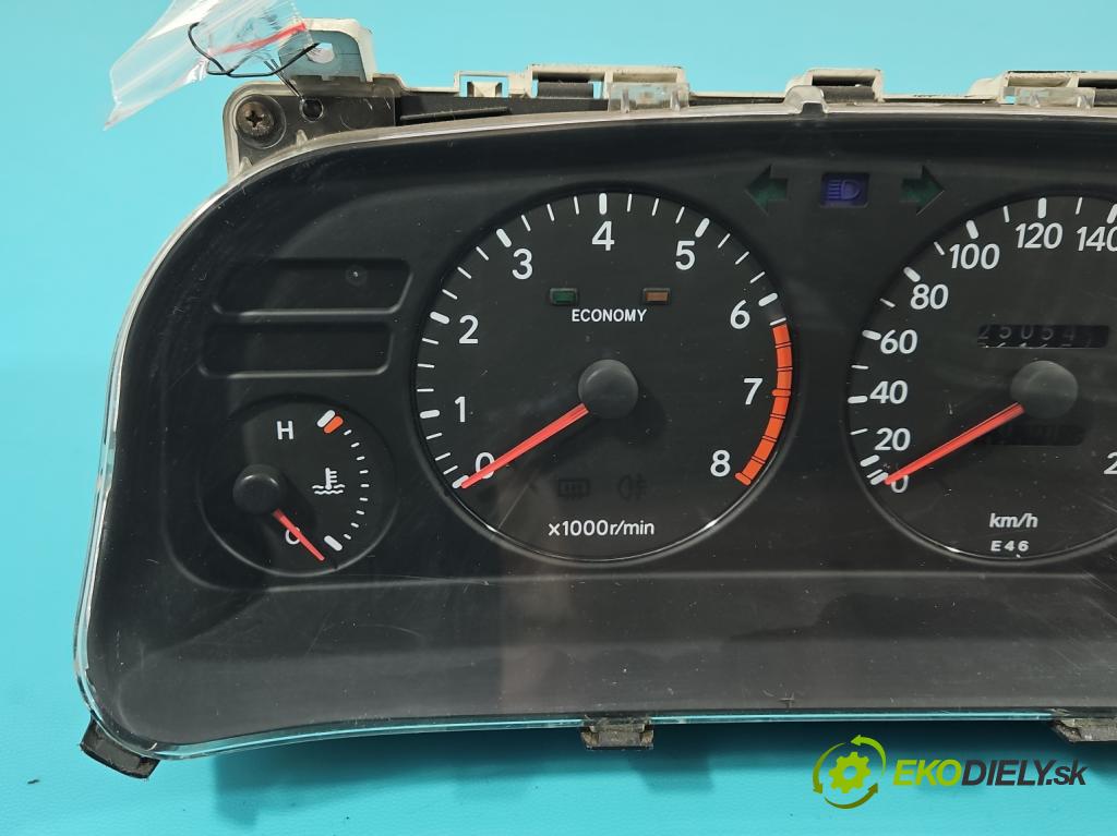 Toyota Corolla E10 1.6 16V 105 HP manual 77 kW 1587 cm3 3- prístrojovka/ budíky 83200-1E080 (Prístrojové dosky, displeje)