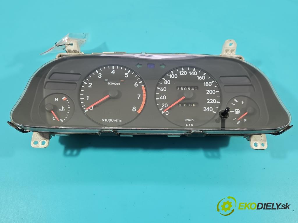 Toyota Corolla E10 1.6 16V 105 HP manual 77 kW 1587 cm3 3- prístrojovka/ budíky 83200-1E080 (Prístrojové dosky, displeje)
