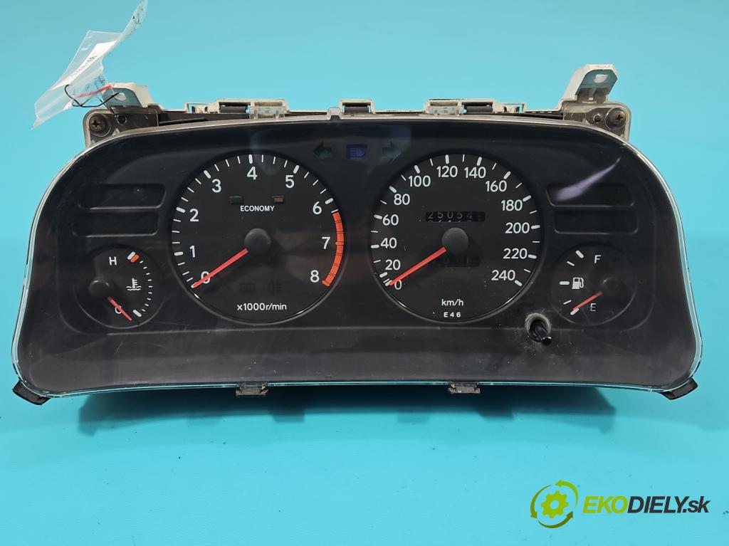 Toyota Corolla E10 1.6 16V 105 HP manual 77 kW 1587 cm3 3- prístrojovka/ budíky 83200-1E080 (Prístrojové dosky, displeje)