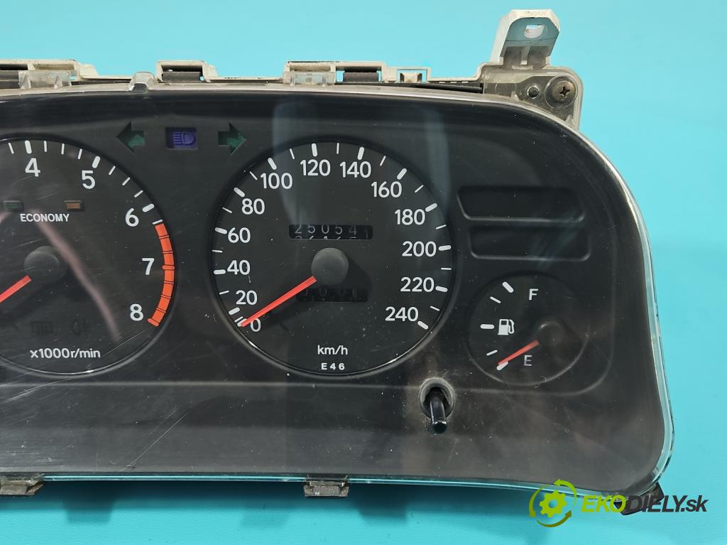 Toyota Corolla E10 1.6 16V 105 HP manual 77 kW 1587 cm3 3- prístrojovka/ budíky 83200-1E080 (Prístrojové dosky, displeje)