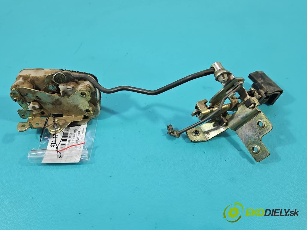 Honda CR-V I 1995-2001 2.0 16V 128 hp manual 94 kW 1973 cm3 5- zámek kufrových dveří zadní