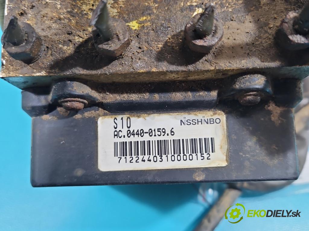 Honda CR-V I 1995-2001 2.0 16V 128 HP manual 94 kW 1973 cm3 5- čerpadlo abs AC.040-0159.6 (Pumpy ABS)