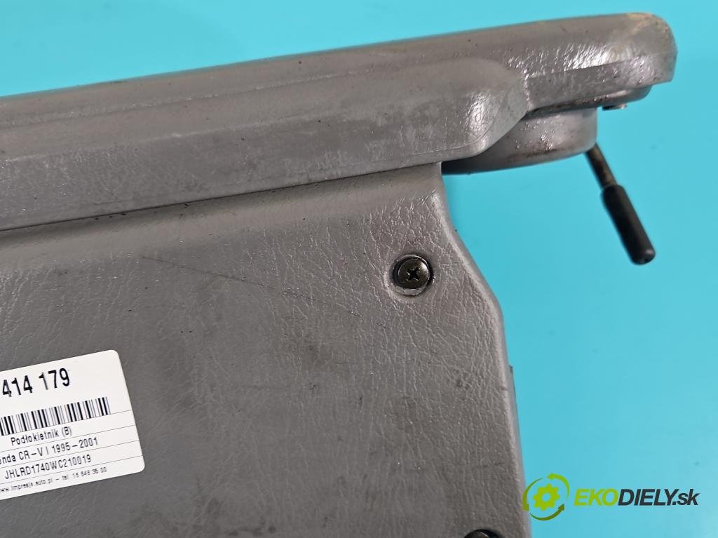 Honda CR-V I 1995-2001 2.0 16V 128 HP manual 94 kW 1973 cm3 5- operadlo  (Lakťové opierky)