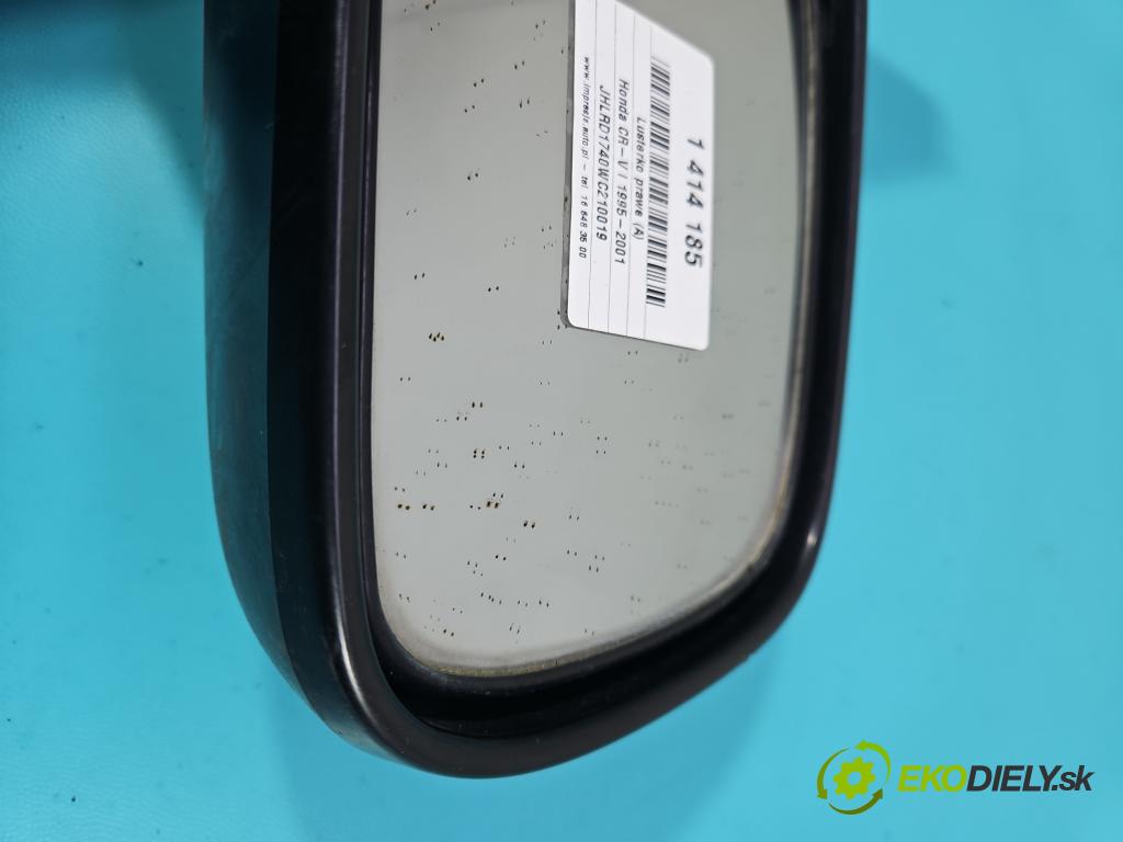 Honda CR-V I 1995-2001 2.0 16V 128 HP manual 94 kW 1973 cm3 5- zrkadlo pravé  (Kľučka dverí ostatné)