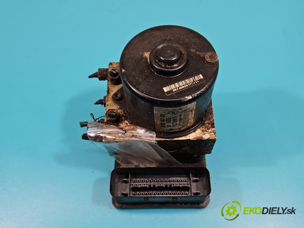 Renault Laguna II 2001-2007 1.9 dci 120 HP manual 88 kW 1870 cm3 5- čerpadlo abs 8200053422 (Pumpy ABS)