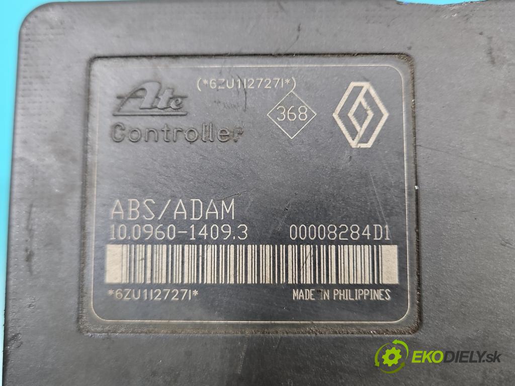 Renault Laguna II 2001-2007 1.9 dci 120 HP manual 88 kW 1870 cm3 5- čerpadlo abs 8200053422 (Pumpy ABS)