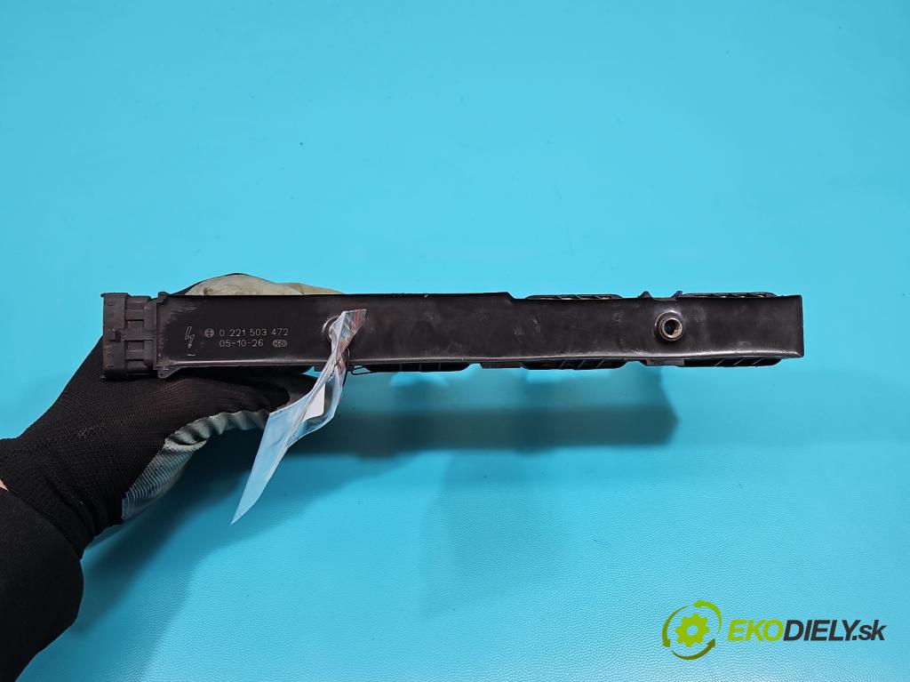 Opel Astra II 1998-2009 1.4 16V 90 HP manual 66 kW 1364 cm3 5- cievka zapaľovacia  (Zapaľovacie cievky, moduly)