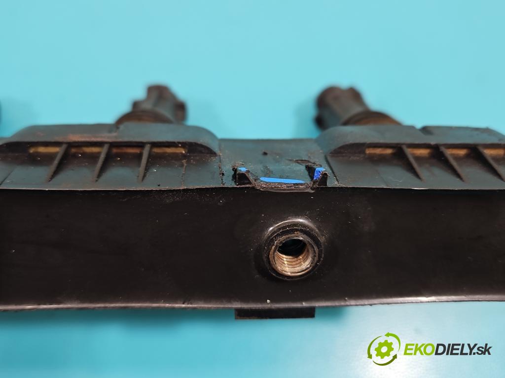 Opel Astra II 1998-2009 1.4 16V 90 HP manual 66 kW 1364 cm3 5- cievka zapaľovacia  (Zapaľovacie cievky, moduly)