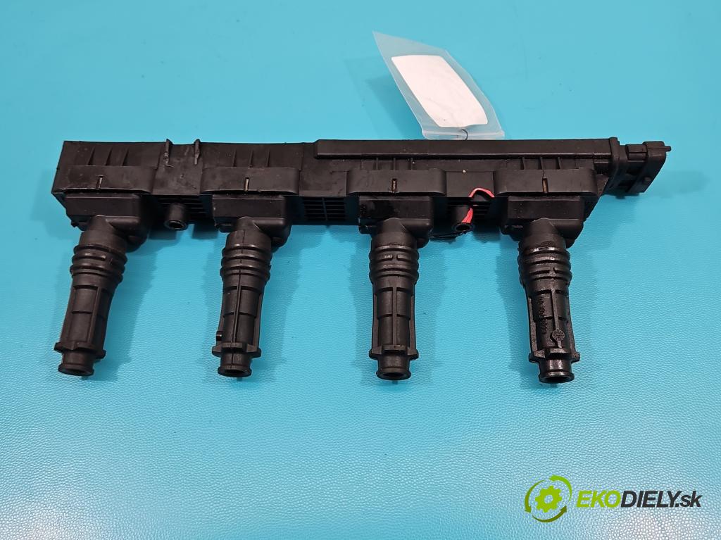 Opel Astra II 1998-2009 1.4 16V 90 HP manual 66 kW 1364 cm3 5- cievka zapaľovacia  (Zapaľovacie cievky, moduly)