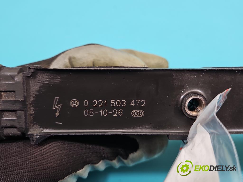 Opel Astra II 1998-2009 1.4 16V 90 HP manual 66 kW 1364 cm3 5- cievka zapaľovacia  (Zapaľovacie cievky, moduly)