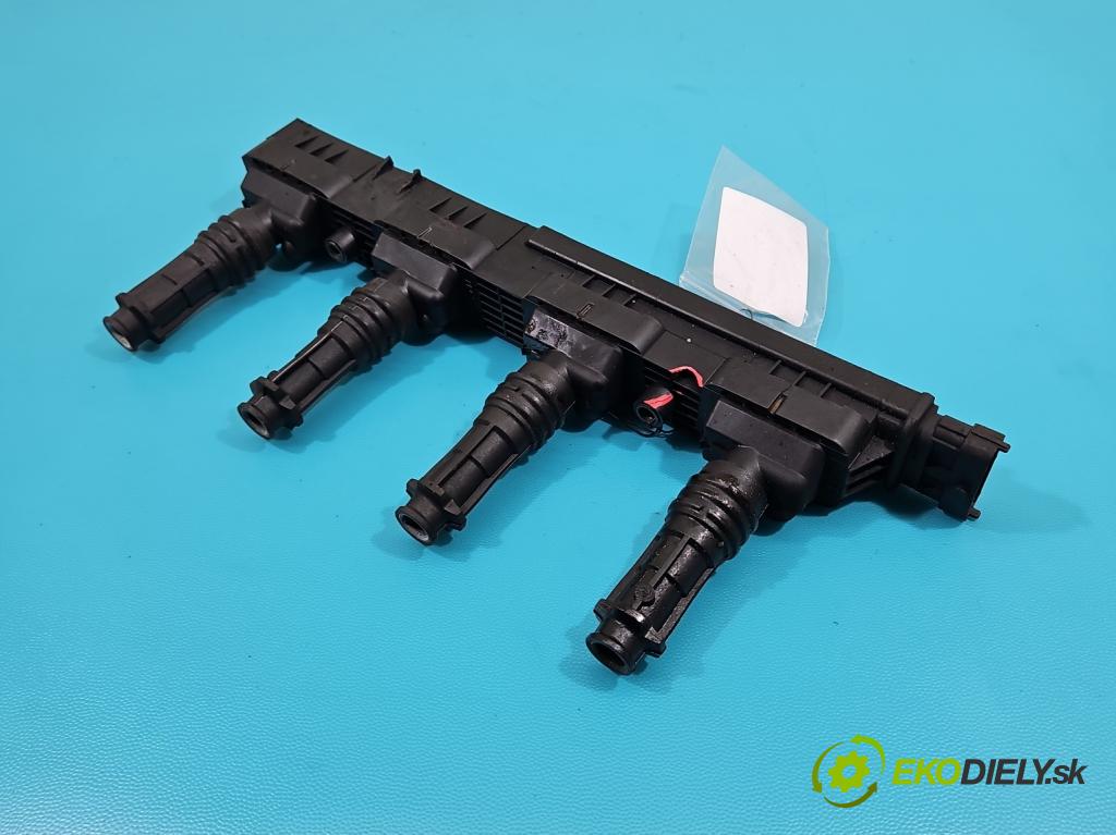 Opel Astra II 1998-2009 1.4 16V 90 HP manual 66 kW 1364 cm3 5- cievka zapaľovacia  (Zapaľovacie cievky, moduly)