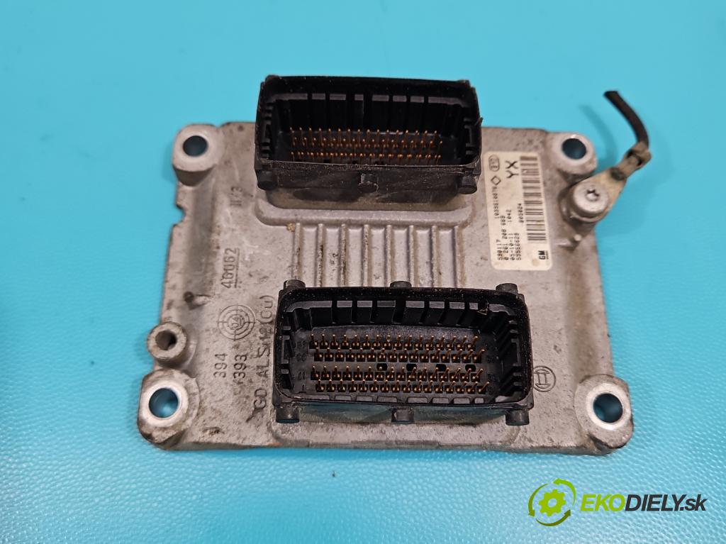 Opel Astra II 1998-2009 1.4 16V 90 HP manual 66 kW 1364 cm3 5- riadiaca jednotka motora 0261208669