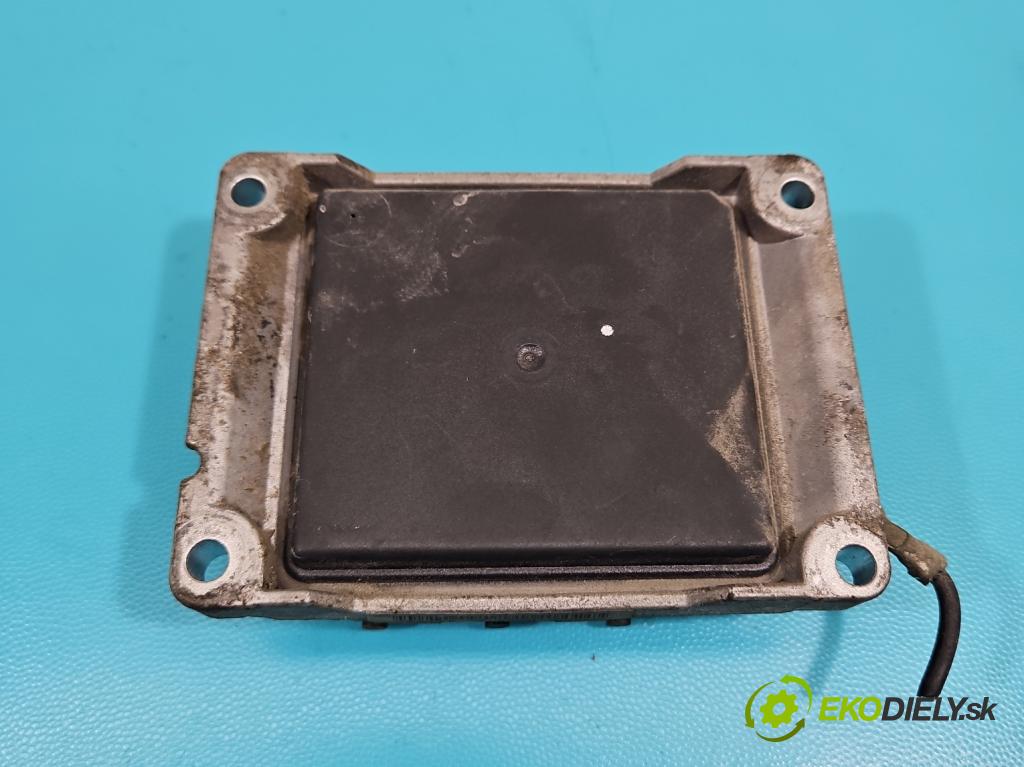 Opel Astra II 1998-2009 1.4 16V 90 HP manual 66 kW 1364 cm3 5- riadiaca jednotka motora 0261208669