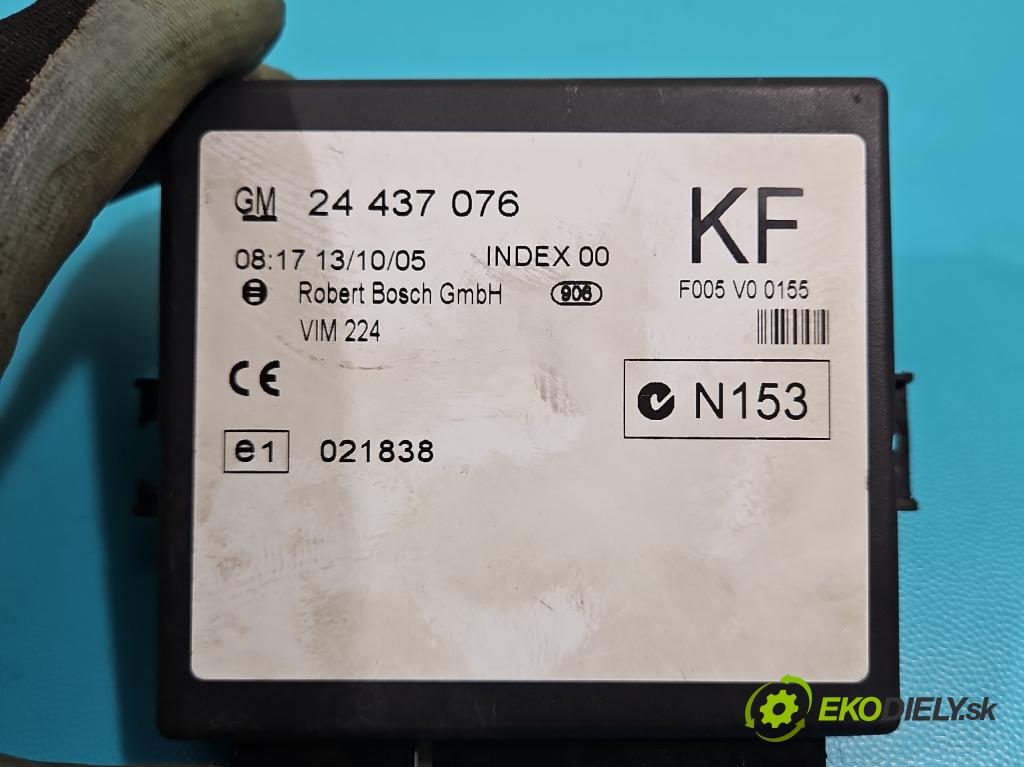 Opel Astra II 1998-2009 1.4 16V 90 HP manual 66 kW 1364 cm3 5- riadiaca jednotka motora 0261208669