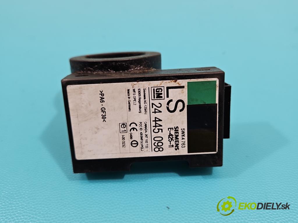 Opel Astra II 1998-2009 1.4 16V 90 HP manual 66 kW 1364 cm3 5- riadiaca jednotka motora 0261208669