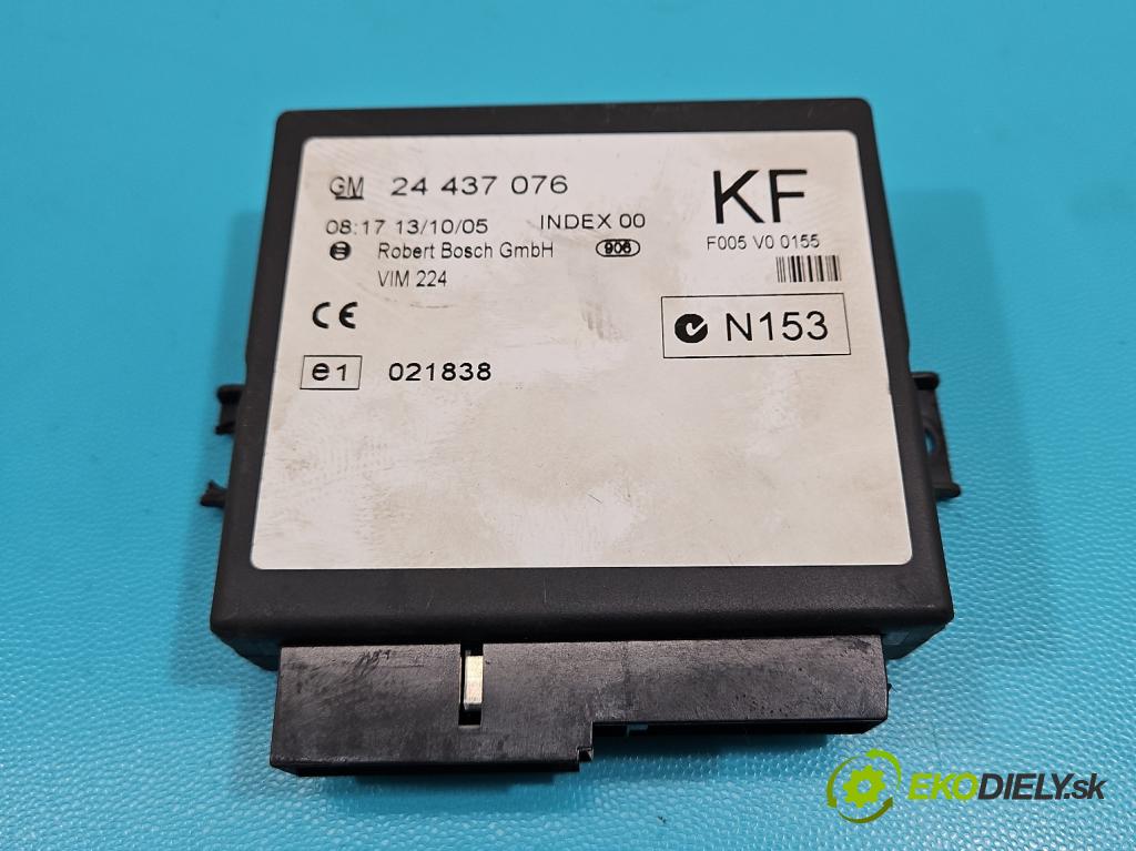 Opel Astra II 1998-2009 1.4 16V 90 HP manual 66 kW 1364 cm3 5- riadiaca jednotka motora 0261208669