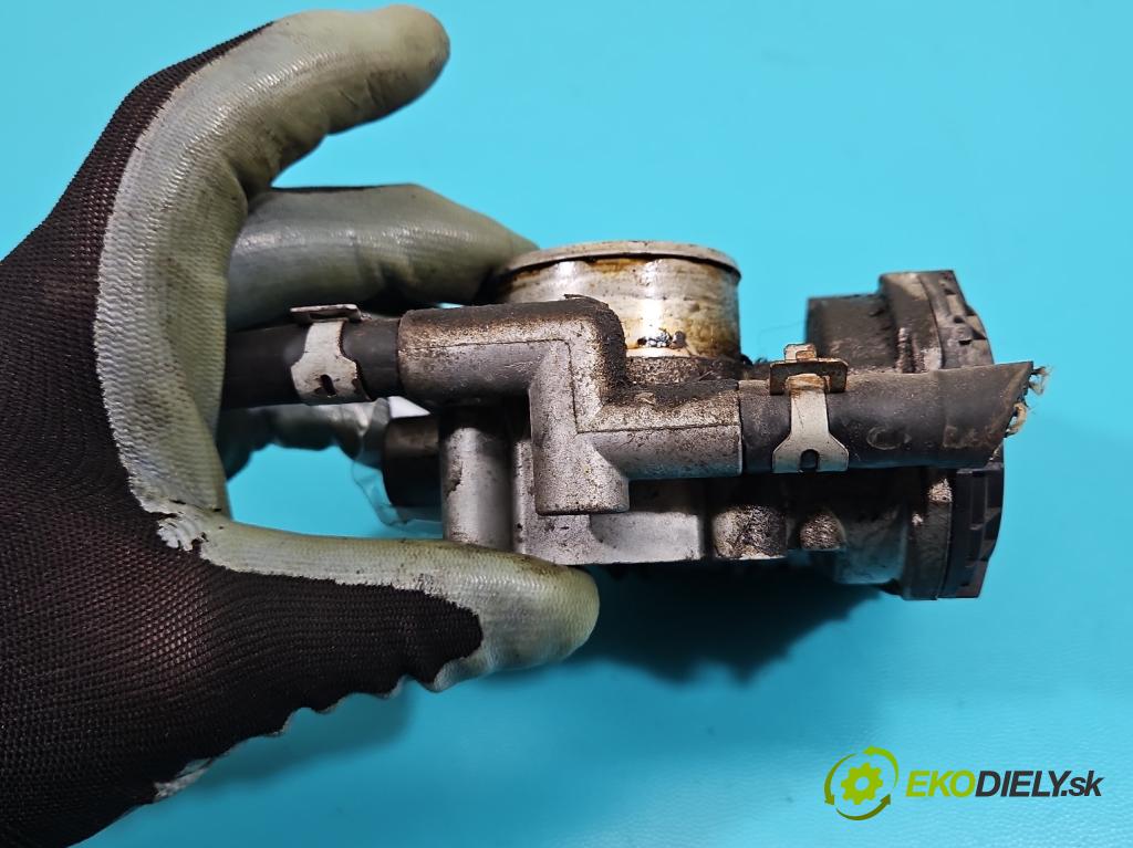 Opel Astra II 1998-2009 1.4 16V 90 HP manual 66 kW 1364 cm3 5- klapka 0280750133 (Škrtiace klapky)