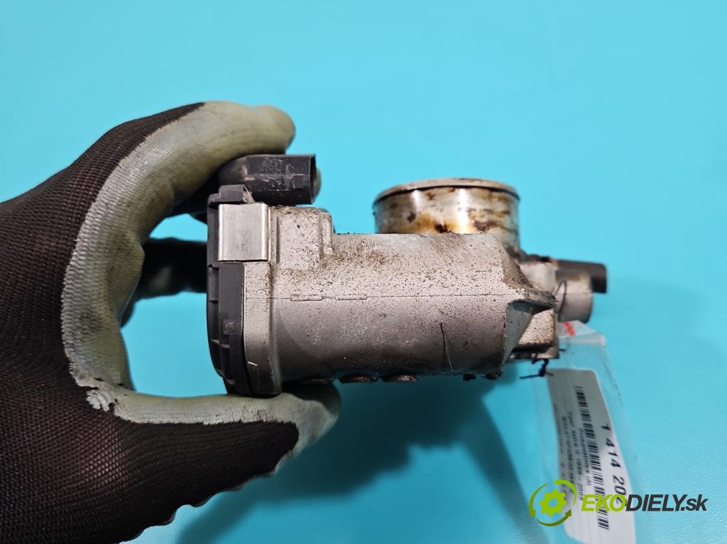 Opel Astra II 1998-2009 1.4 16V 90 HP manual 66 kW 1364 cm3 5- klapka 0280750133 (Škrtiace klapky)