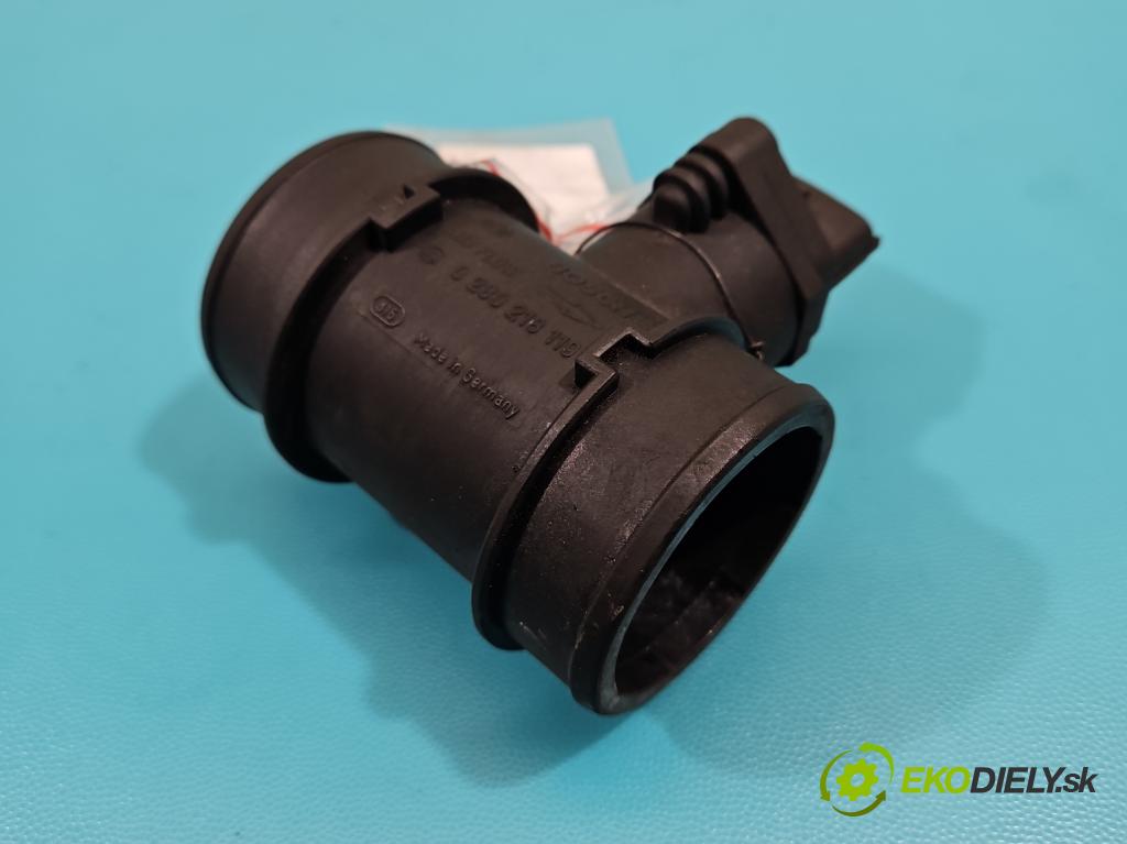 Opel Astra II 1998-2009 1.4 16V 90 HP manual 66 kW 1364 cm3 5- průtokoměr: 0280218119 (Váhy vzduchu)